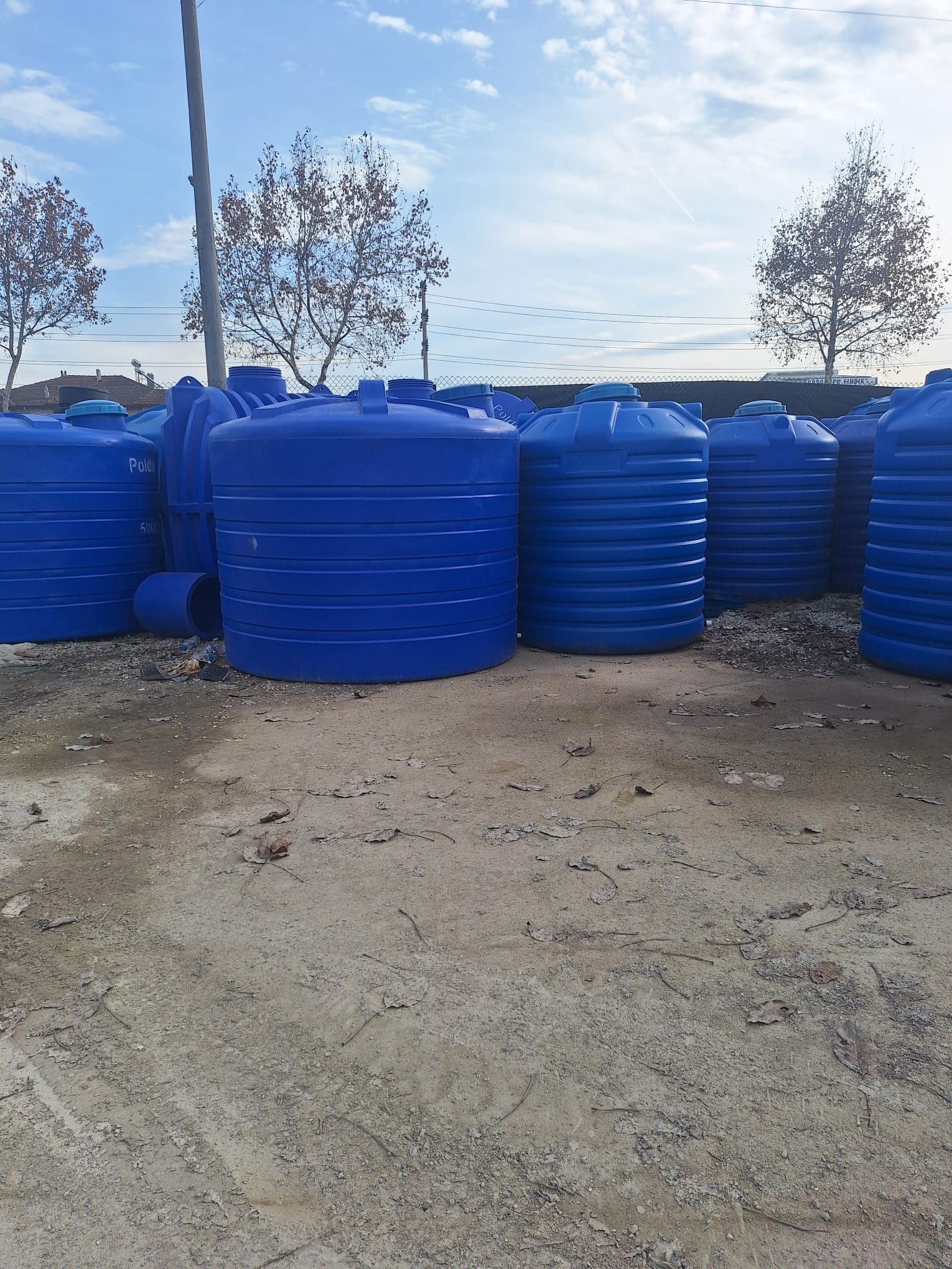 Polietilen Su Deposu Satışı – İçme Suyu Depolama | Aybil Teknik Yapı Düzce