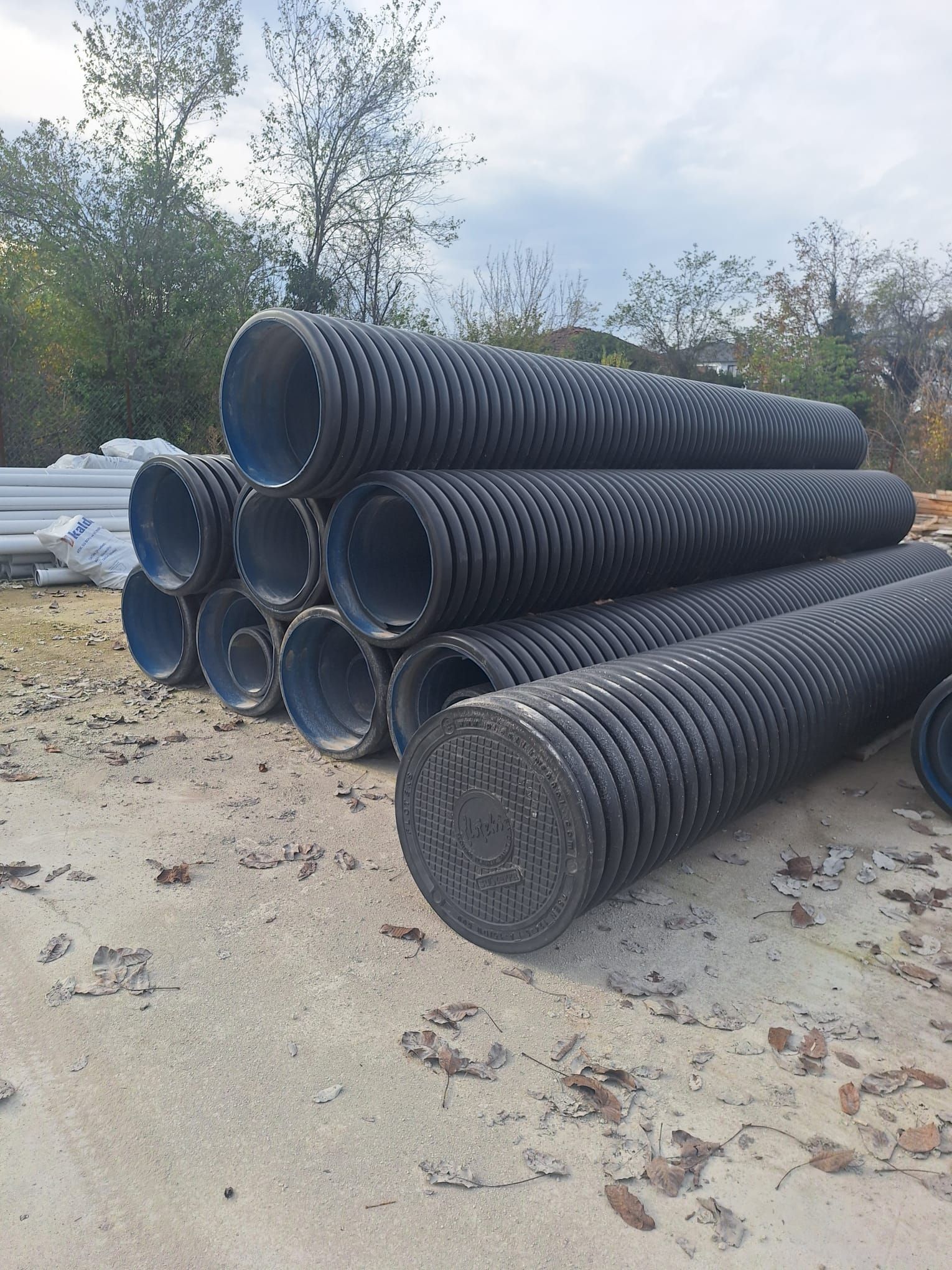 HDPE Koruge Boru – Kanalizasyon Boruları | Aybil Teknik Yapı Düzce